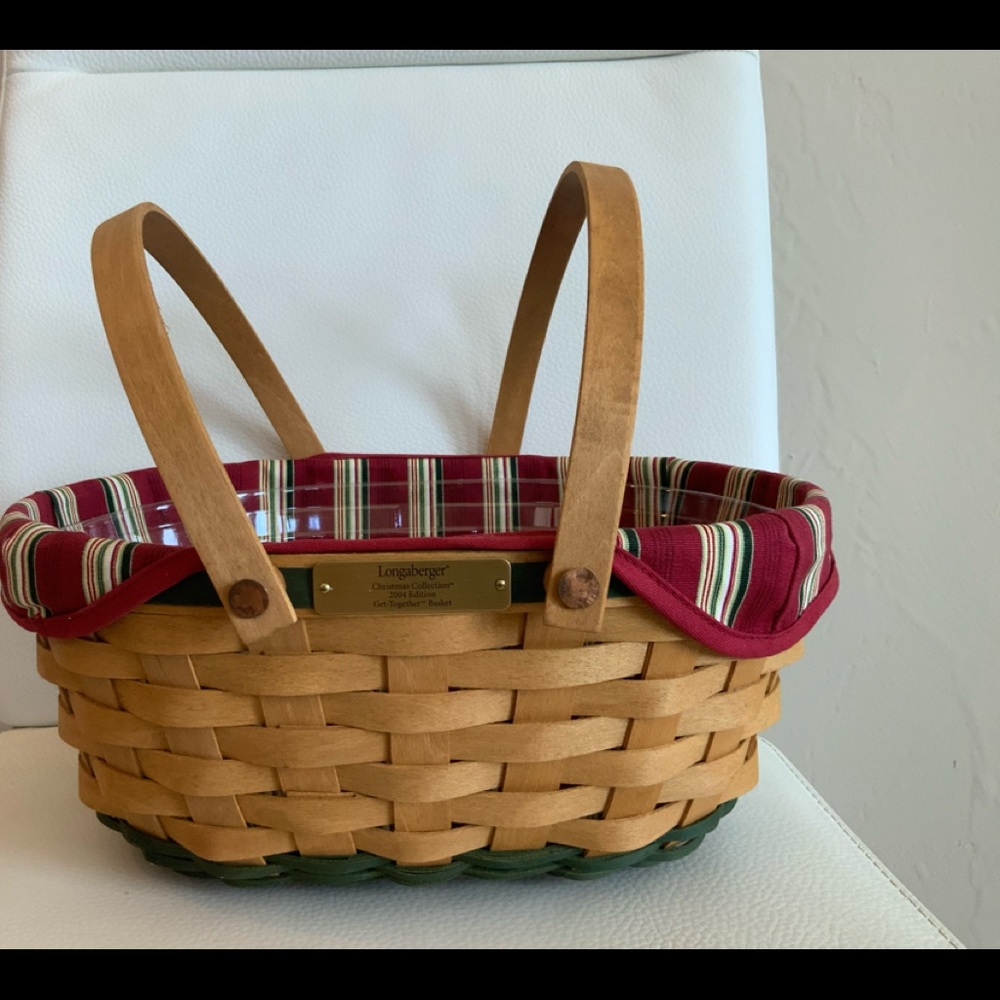 Longaberger Christmas Basket